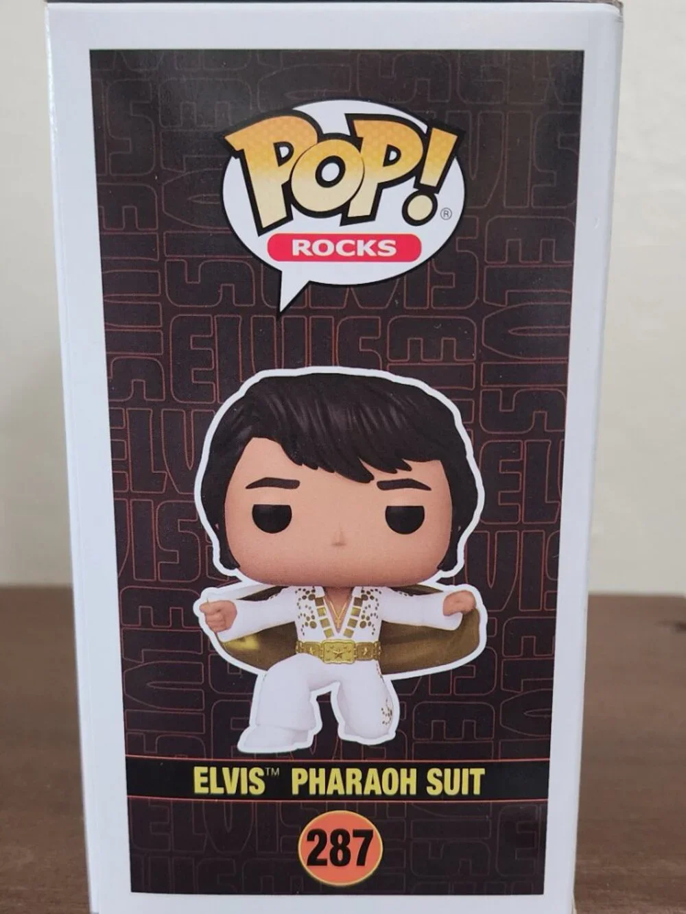 Funko Pop Rocks Elvis Presley (Elvis Pharoah Suit)